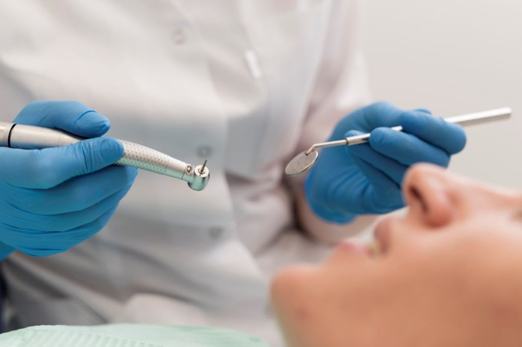 Close-up of root canal instruments used during Root Canal Treatment in Burlington.