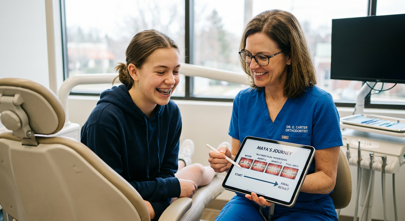 What to Expect: Treatment Timelines and Digital Scanning Technology